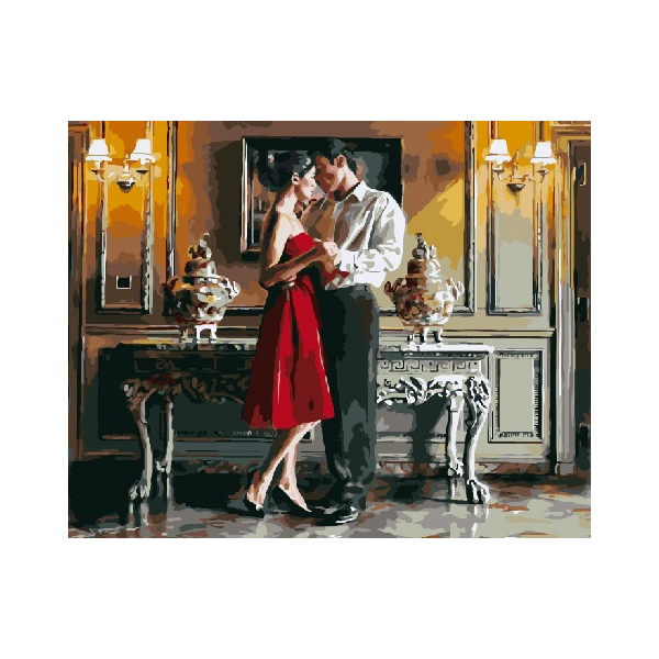 Картина по номерам Преміум картини - Пара