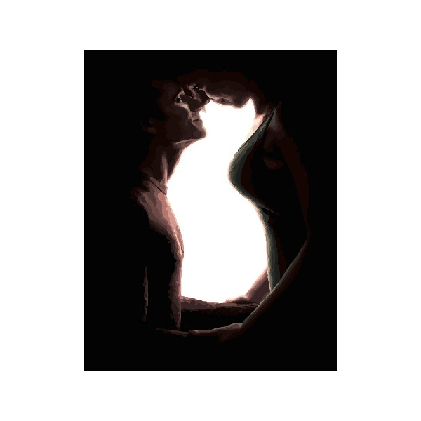 Картина по номерам Преміум картини - Семья олицетворение кошки