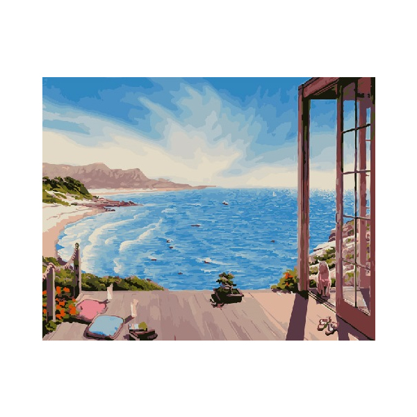 Картина по номерам Преміум картини - В отпуск