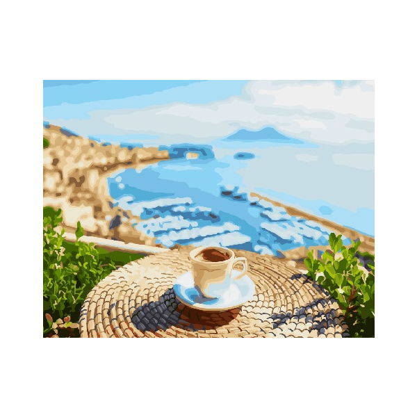 Картина по номерам Преміум картини - Прекрасное утро