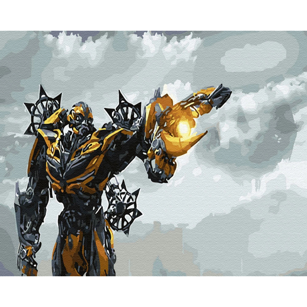 Картина по номерам Мультфільми, комікси, аніме - Трансформеры