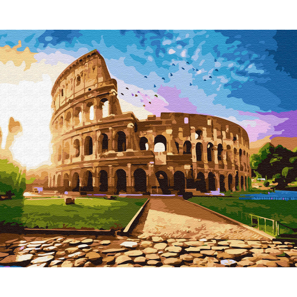 Картина по номерам Города - Колізей на сході