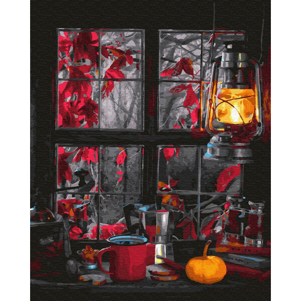 Картина по номерам Натюрморти - Осінній затишок