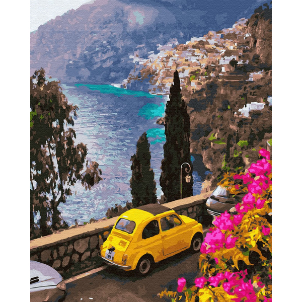 Картина по номерам Города - Провінція в Італії