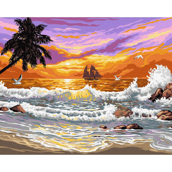 Картина по номерам Природа - Казкове Балі