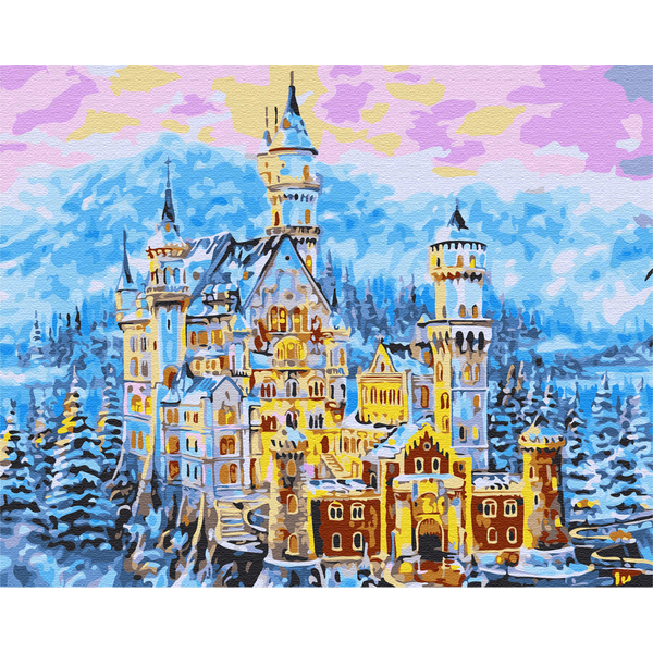 Картина по номерам Города - Казковий замок