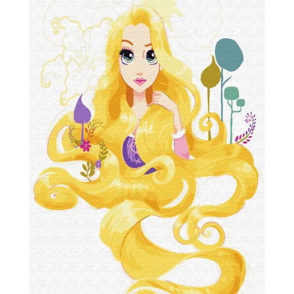 Картина по номерам Мультфільми, комікси, аніме - Златовласка