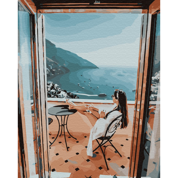 Картина по номерам Авторські колекції - Магія ранку