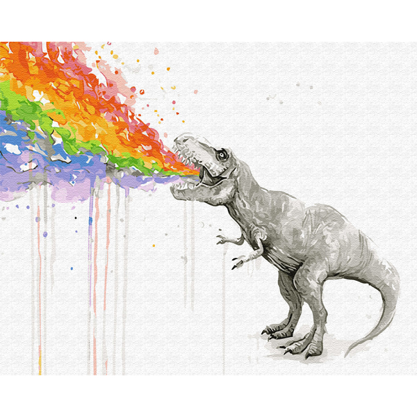 Картина по номерам Поп Арт - Виплиск творчості