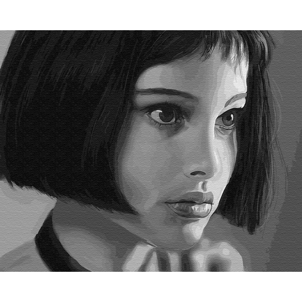 Картина по номерам Люди на картинах - Леон