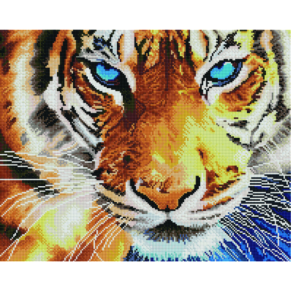Алмазна мозаїка 40х50 - Взгяд тигра