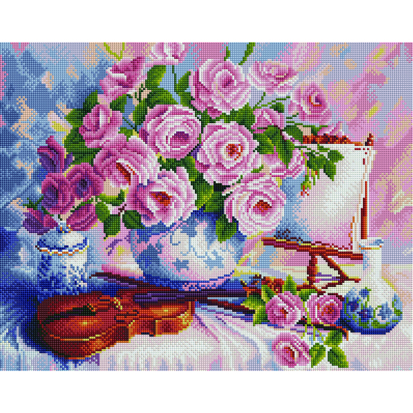 Алмазна мозаїка 40х50 - Место музы