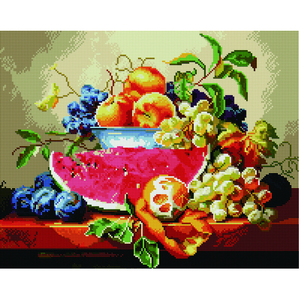 Алмазна мозаїка 40х50 - Дары осени