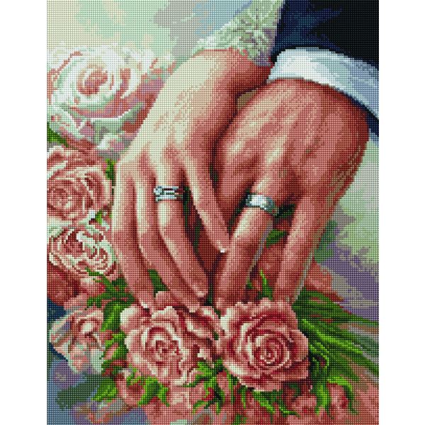 Алмазна мозаїка 40х50 - Вместе навеки