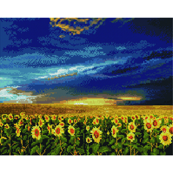 Алмазна мозаїка 40х50 - Украинское поле