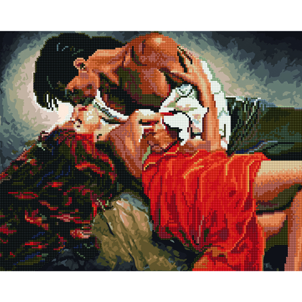 Комбінована алмазна мозаїка - Пристрасть