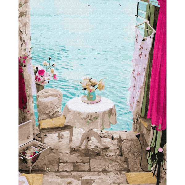 Картина по номерам Авторські колекції - Затишне місце в Італії