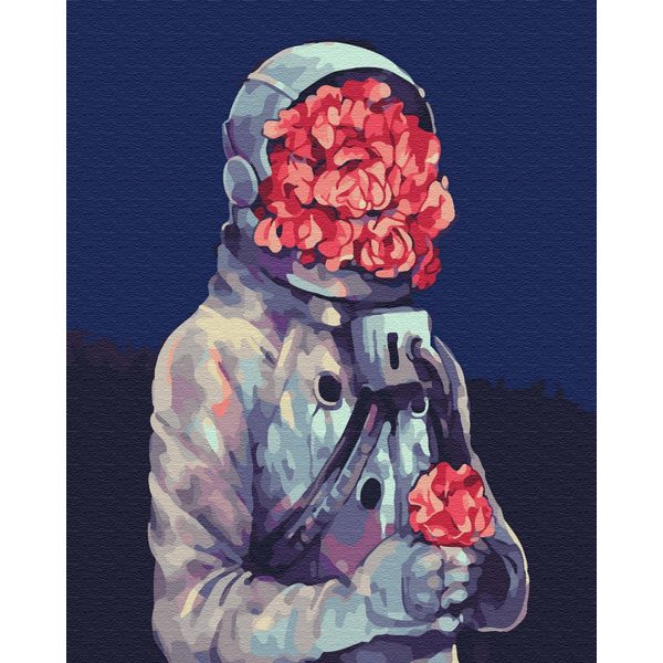 Картина по номерам Космос - Подарунок з космосу