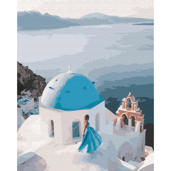 Картина по номерам Авторські колекції - На даху Греції