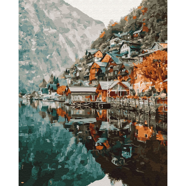 Картина по номерам Авторські колекції - Пейзаж на Гельштат
