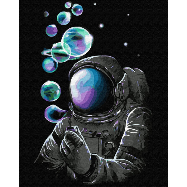 Картина по номерам Космос - Мій космос
