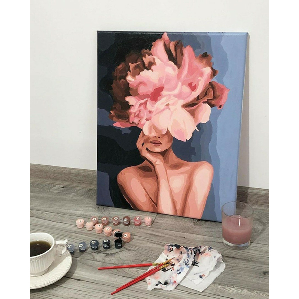 Картина по номерам Авторські колекції - Витончена квітка