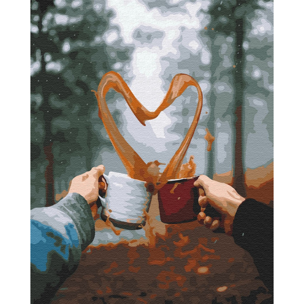 Картина по номерам Авторські колекції - Похід з коханим