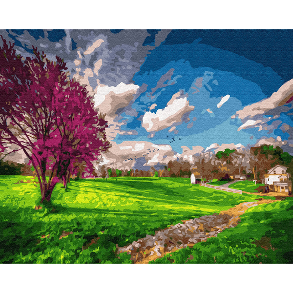 Картина по номерам Авторські колекції - Пори року: весна