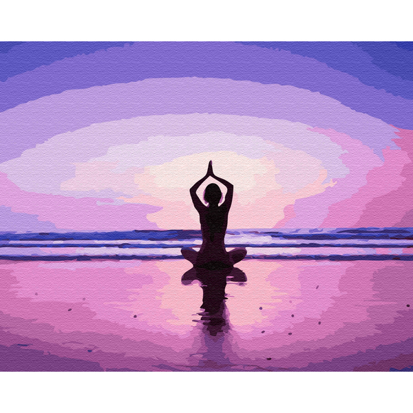 Картина по номерам Авторські колекції - Медитативна практика