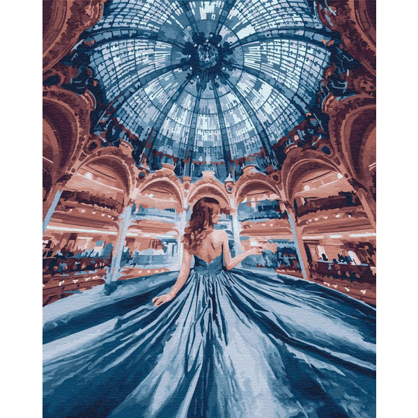 Картина по номерам Авторські колекції - Прима Парижу