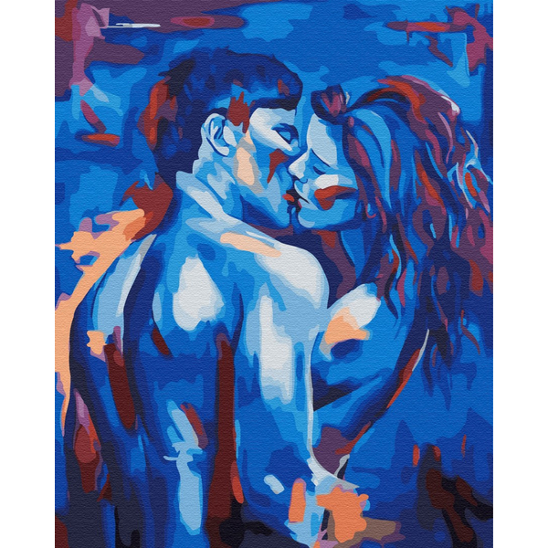 Картина по номерам Романтика - Мальовнича любов