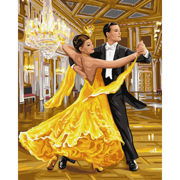 Картина по номерам Люди на картинах - Віденський вальс