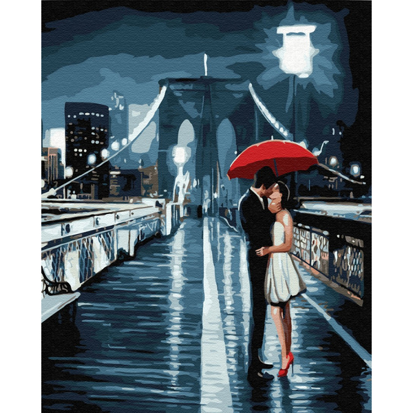 Картина по номерам Города - Романтичне побачення