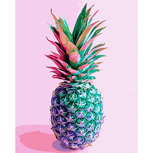 Картина по номерам Натюрморти - Ананасик