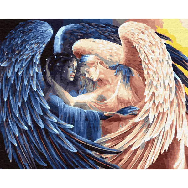 Картина по номерам Діти та ангели - Вічан боротьба