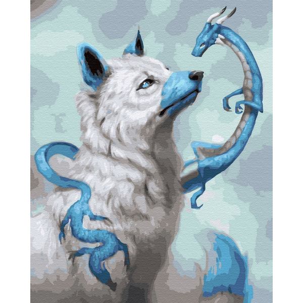 Картина по номерам Тварини, птахи та риби - Союзник