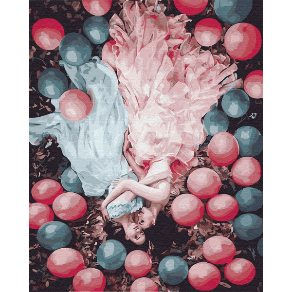 Картина по номерам Авторські колекції - Подруги