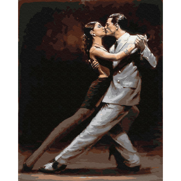 Картина по номерам Люди на картинах - Запальна румба