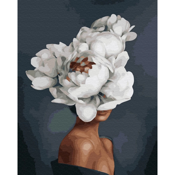 Картина по номерам Преміум картини - Пион во мне