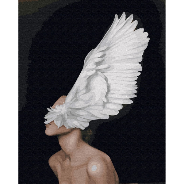 Картина по номерам Преміум картини - Крила душі
