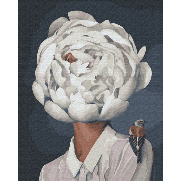 Картина по номерам Преміум картини - Жить - в твоей голове