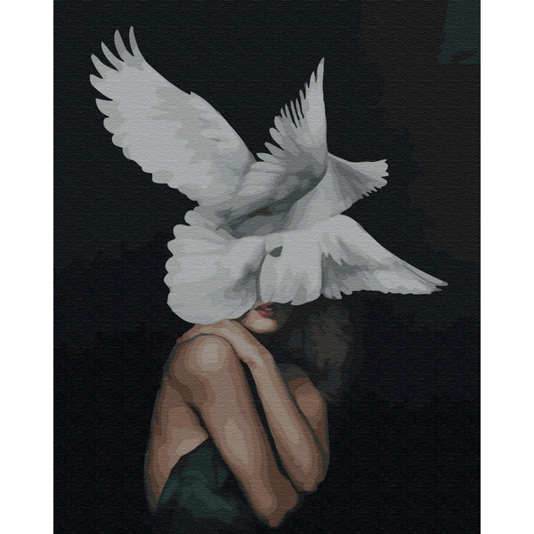 Картина по номерам Преміум картини - Полет мечтаний