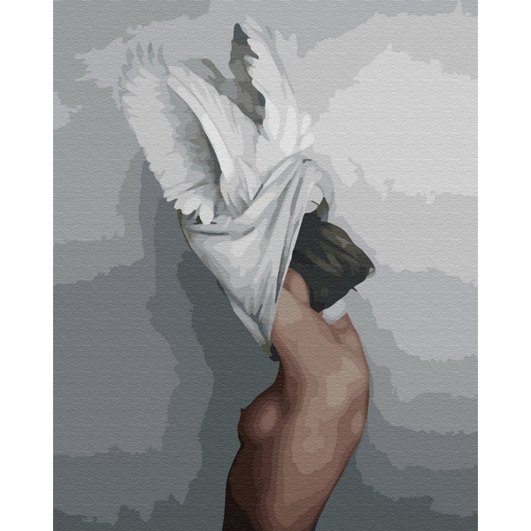 Картина по номерам Преміум картини - Обнаженная душа