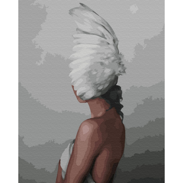 Картина по номерам Преміум картини - Таинственная душа