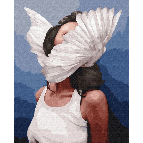 Картина по номерам Преміум картини - Душа рвется в полёт