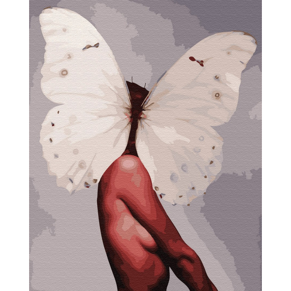 Картина по номерам Преміум картини - Душа просится порхать