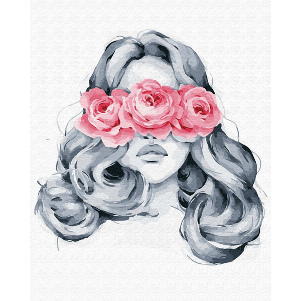 Картина по номерам Авторські колекції - Рожевий погляд