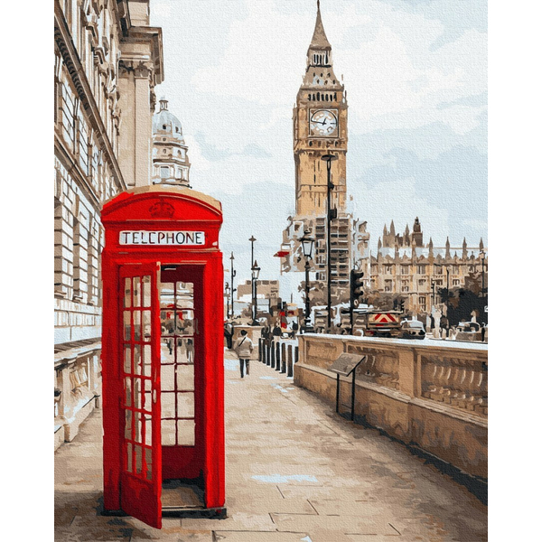 Картина по номерам Города - Символи Лондона