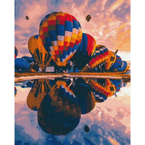 Картина по номерам Авторські колекції - Запуск куль