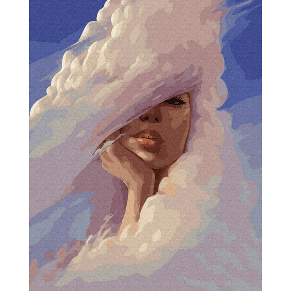 Картина по номерам Авторські колекції - Хмарна дама